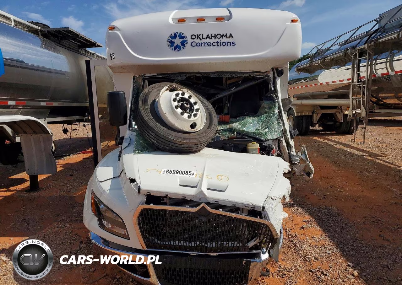 2024 Ic Corporation Tc Commercial Bus VIN:5WEEZC8PXRS415503 - 5