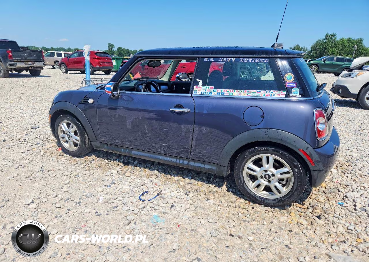 2013 Mini Cooper VIN:WMWSU3C56DT374863 - 2