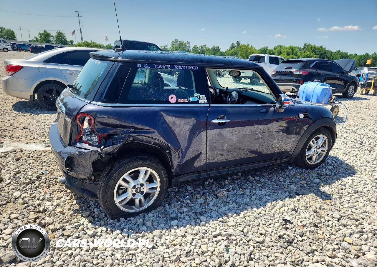 2013 Mini Cooper VIN:WMWSU3C56DT374863 - 3