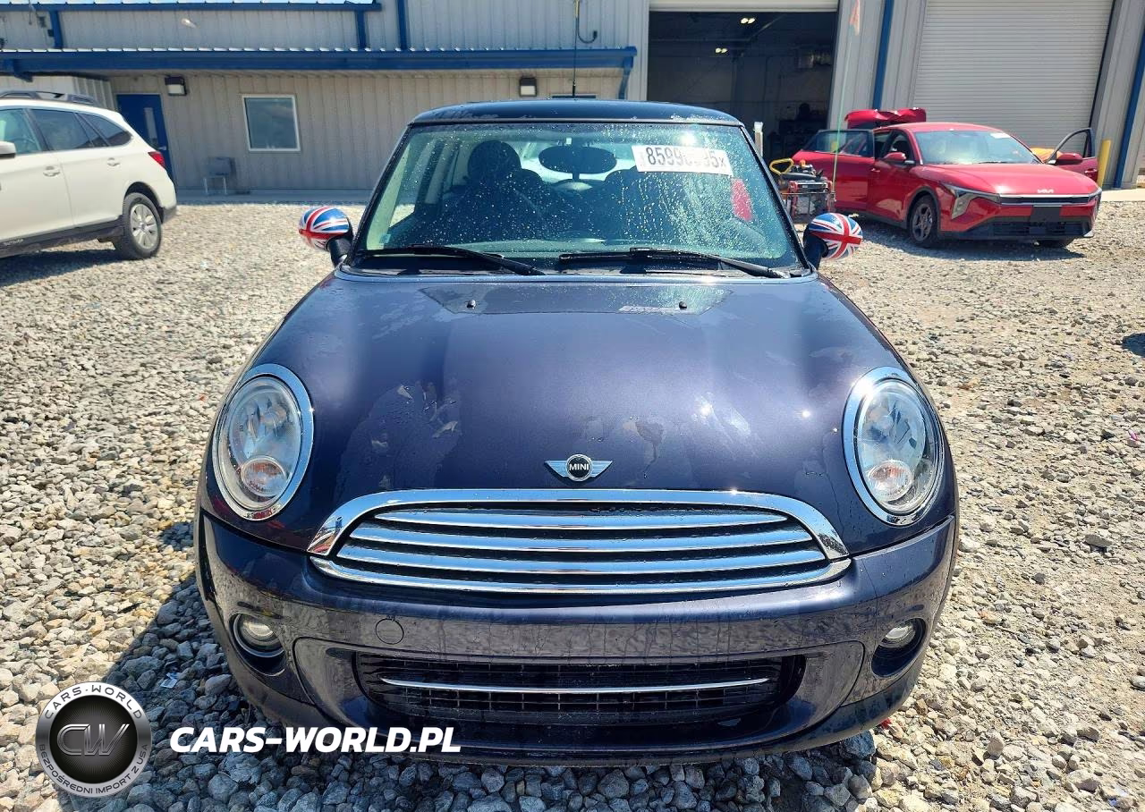 2013 Mini Cooper VIN:WMWSU3C56DT374863 - 5