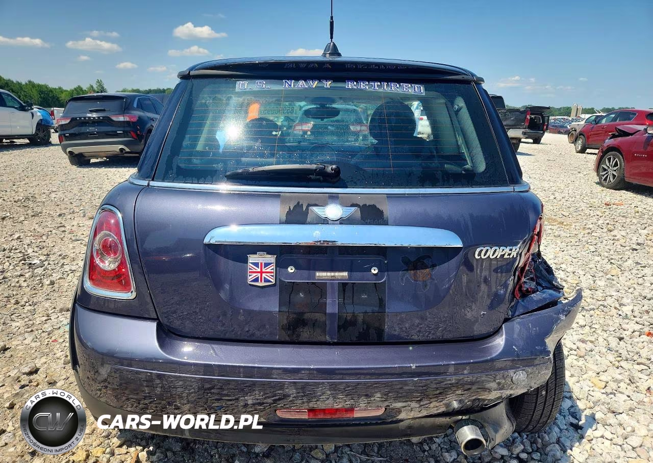 2013 Mini Cooper VIN:WMWSU3C56DT374863 - 6