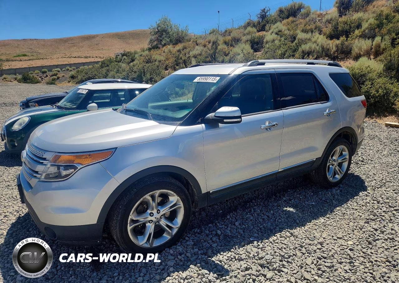 2014 Ford Explorer Limited