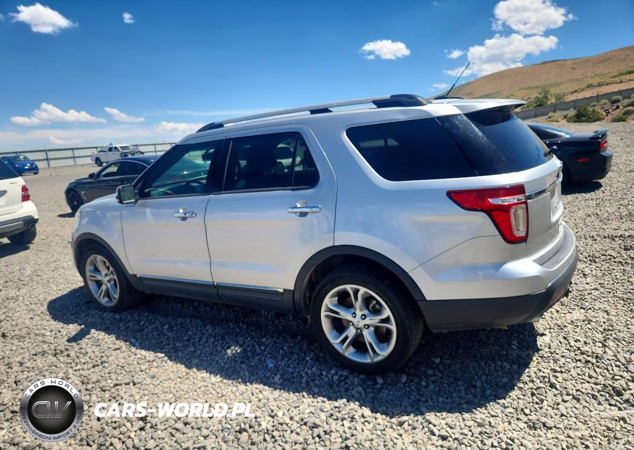 2014 Ford Explorer Limited VIN:1FM5K8F80EGA09013 - 2