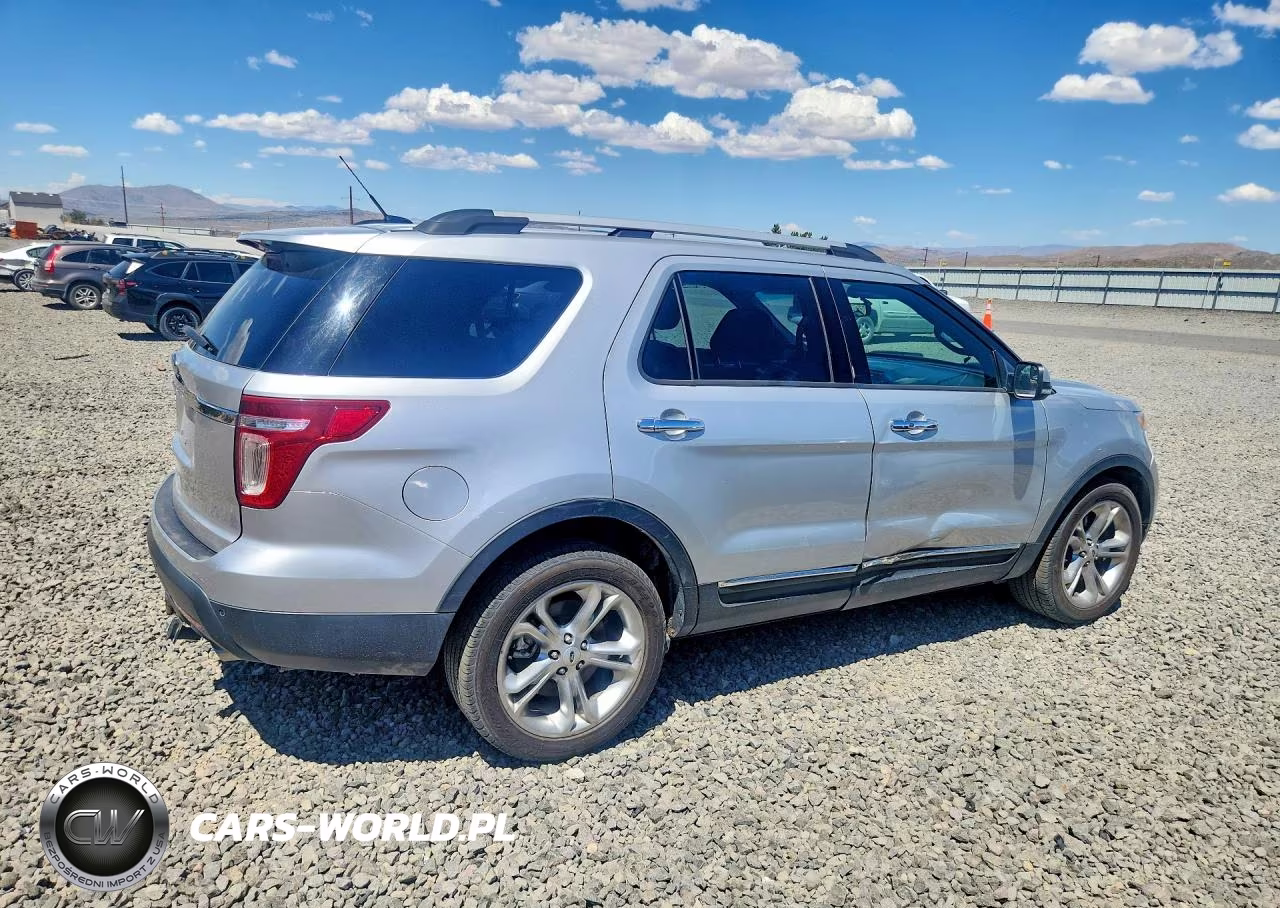 2014 Ford Explorer Limited VIN:1FM5K8F80EGA09013 - 3
