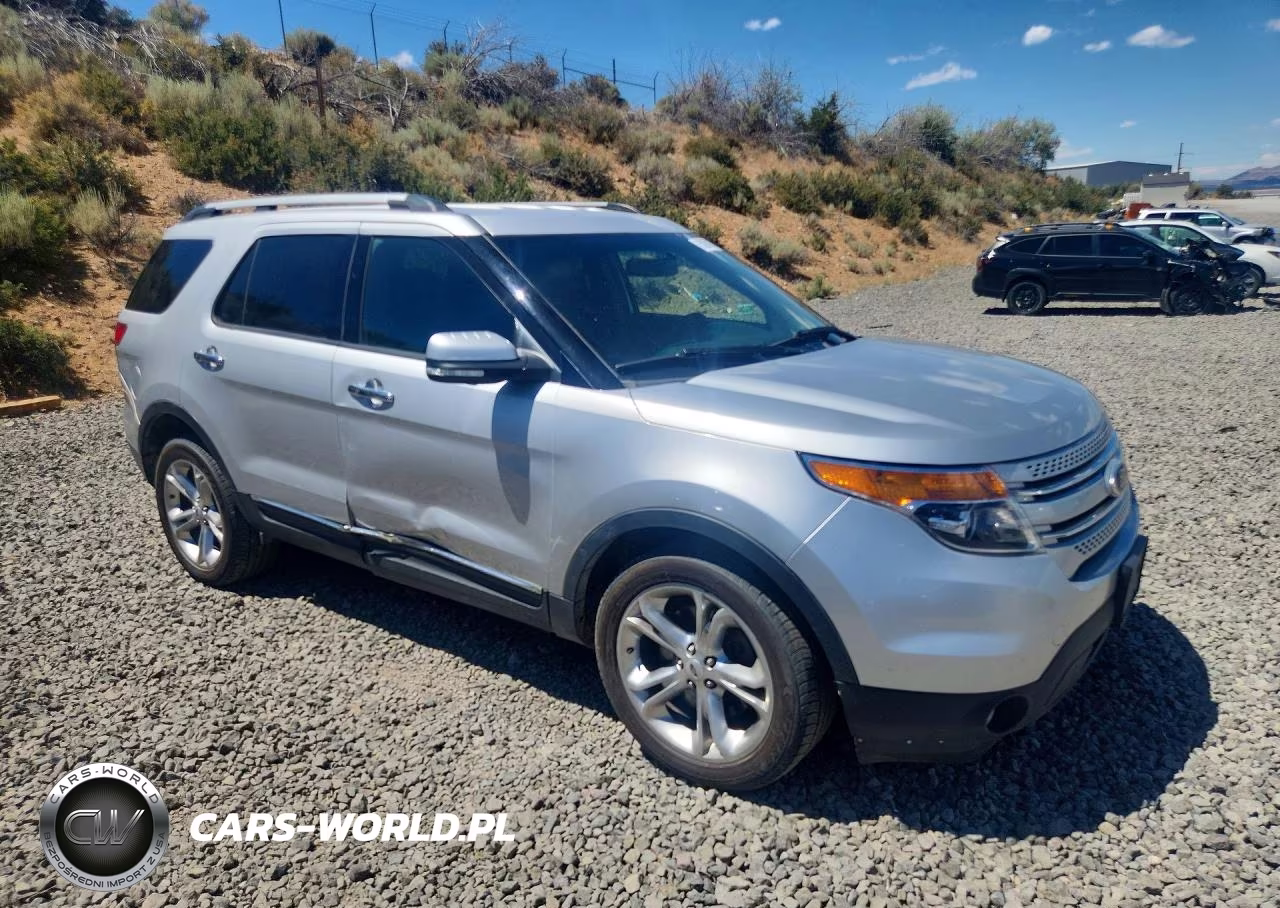 2014 Ford Explorer Limited VIN:1FM5K8F80EGA09013 - 4