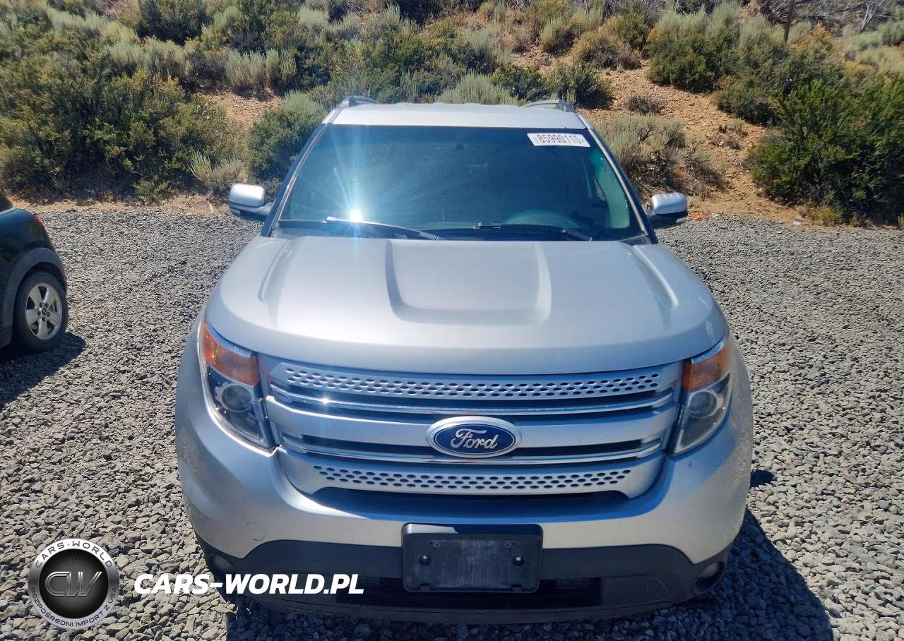2014 Ford Explorer Limited VIN:1FM5K8F80EGA09013 - 5