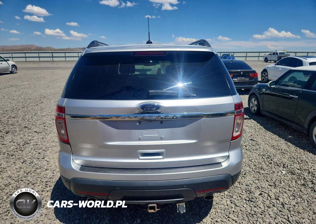 2014 Ford Explorer Limited VIN:1FM5K8F80EGA09013 - 6