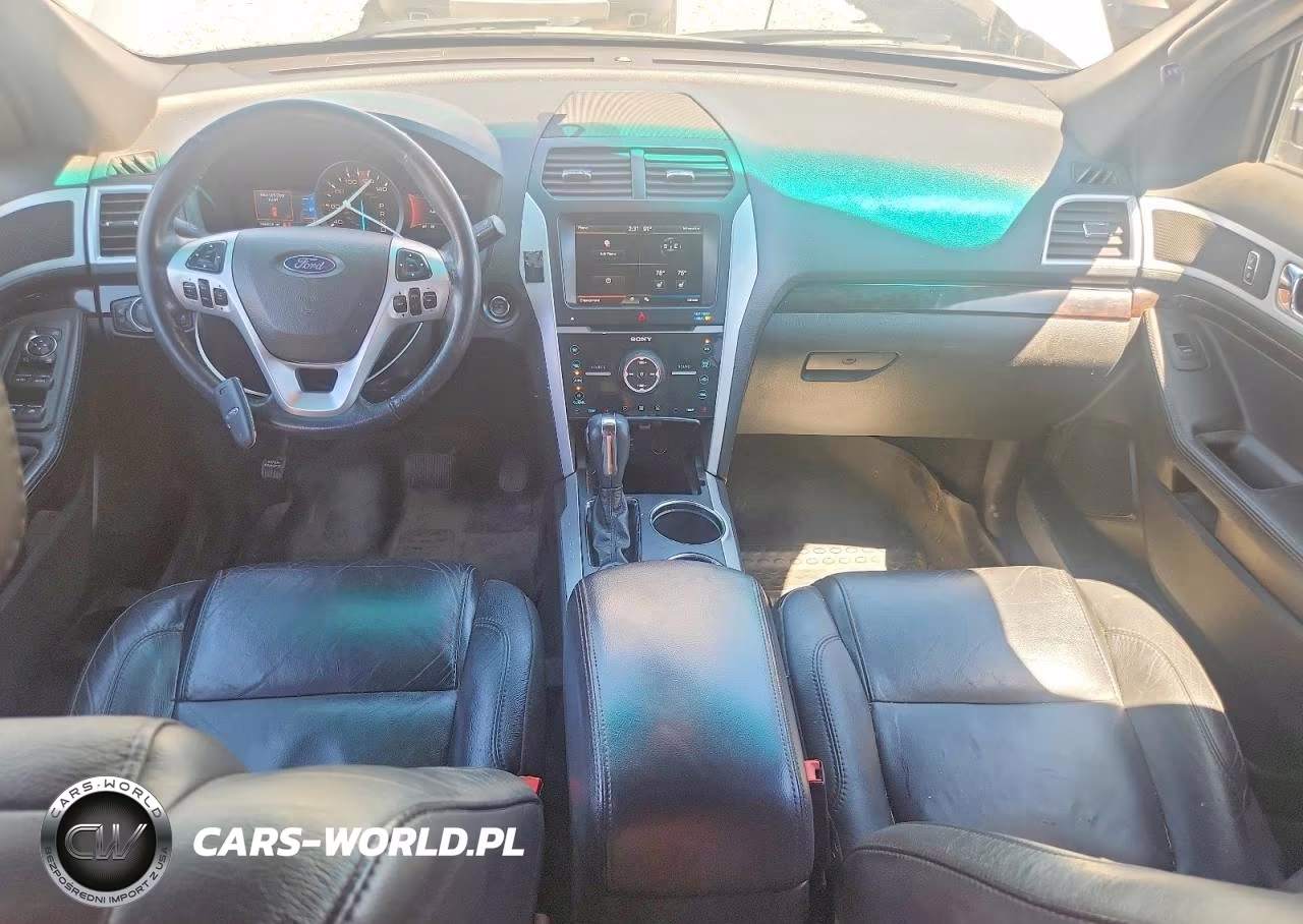 2014 Ford Explorer Limited VIN:1FM5K8F80EGA09013 - 8