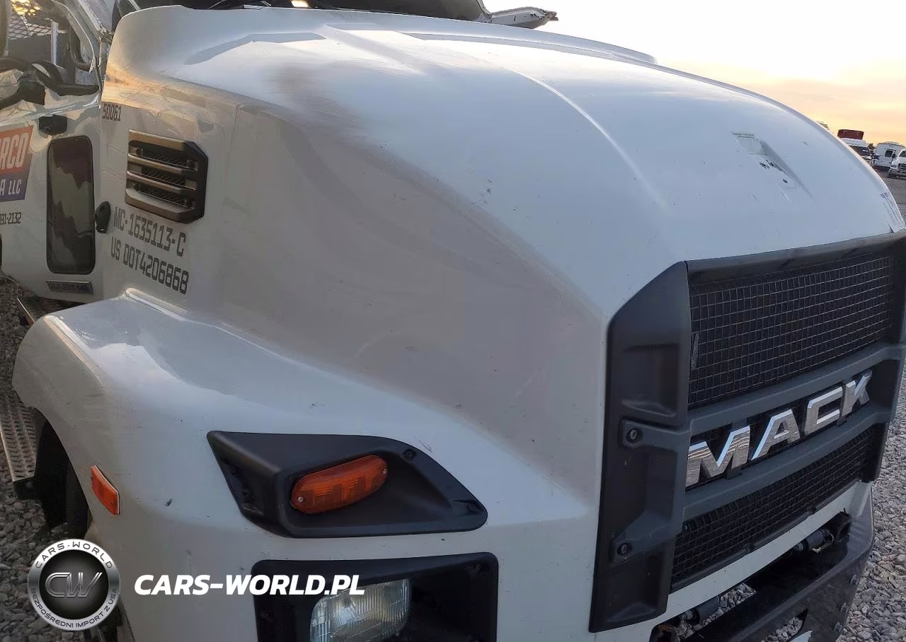 2025 Mack Md Flatbed Truck VIN:1M2MDBAA9SS014622 - 11