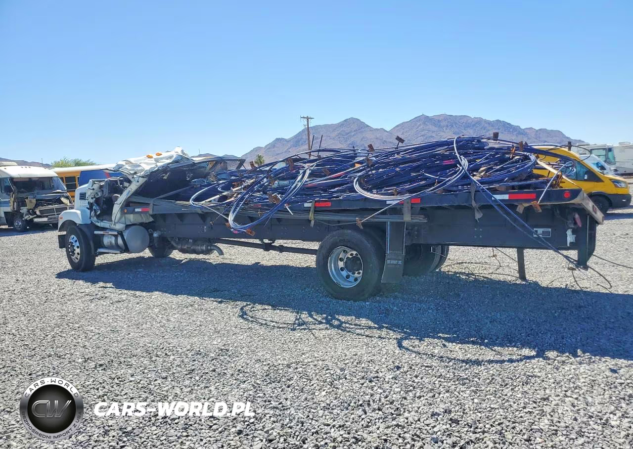 2025 Mack Md Flatbed Truck VIN:1M2MDBAA9SS014622 - 2