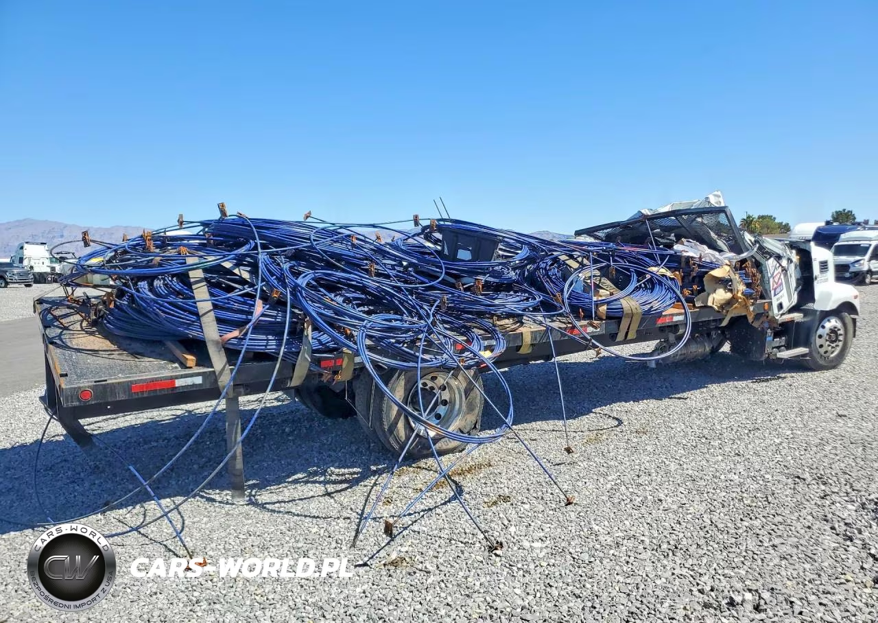 2025 Mack Md Flatbed Truck VIN:1M2MDBAA9SS014622 - 3