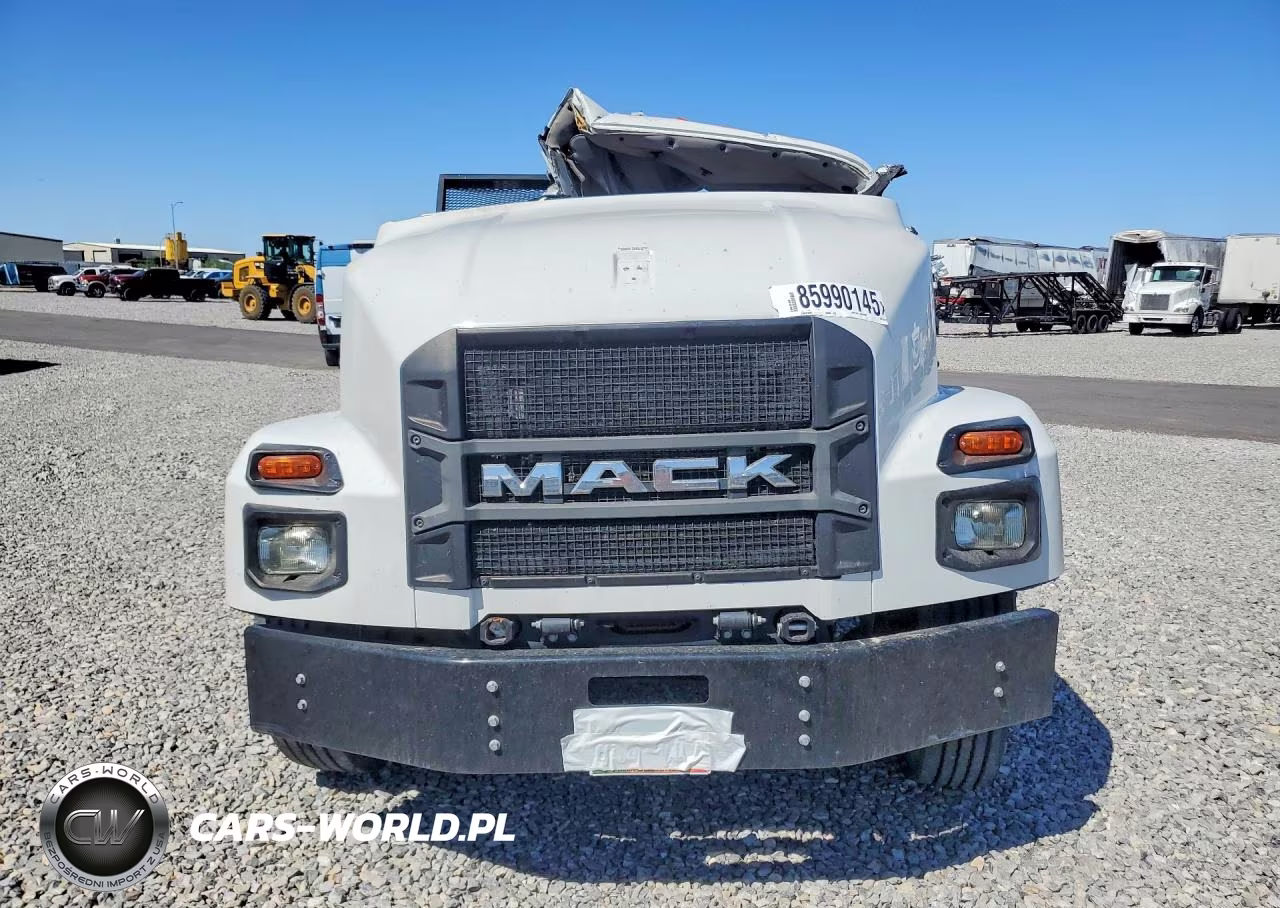 2025 Mack Md Flatbed Truck VIN:1M2MDBAA9SS014622 - 5