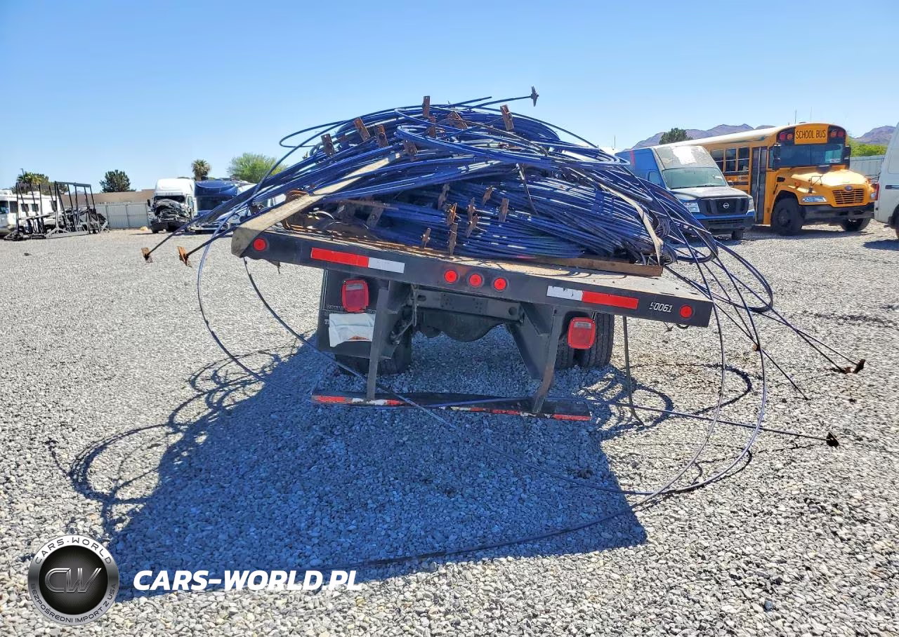 2025 Mack Md Flatbed Truck VIN:1M2MDBAA9SS014622 - 6