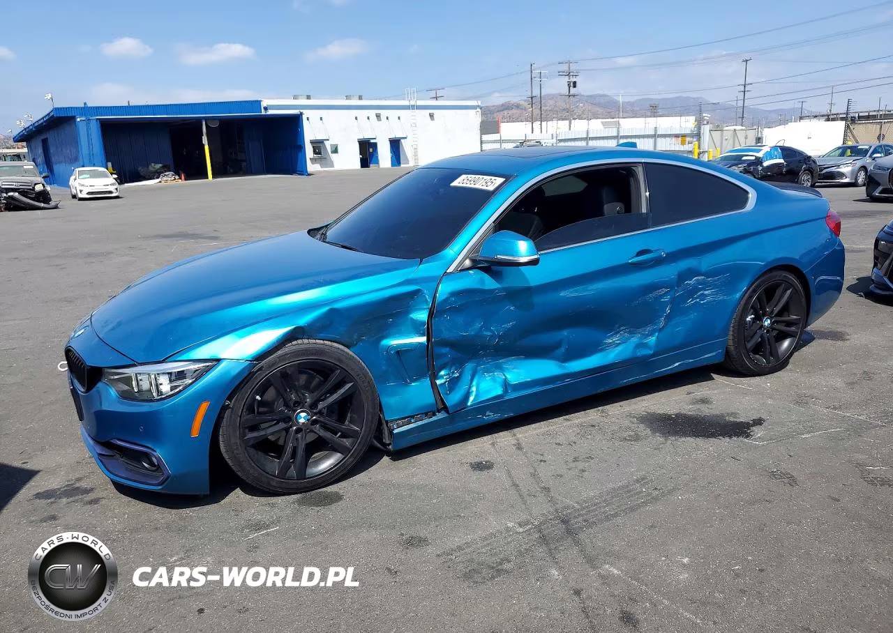 2018 BMW 430I