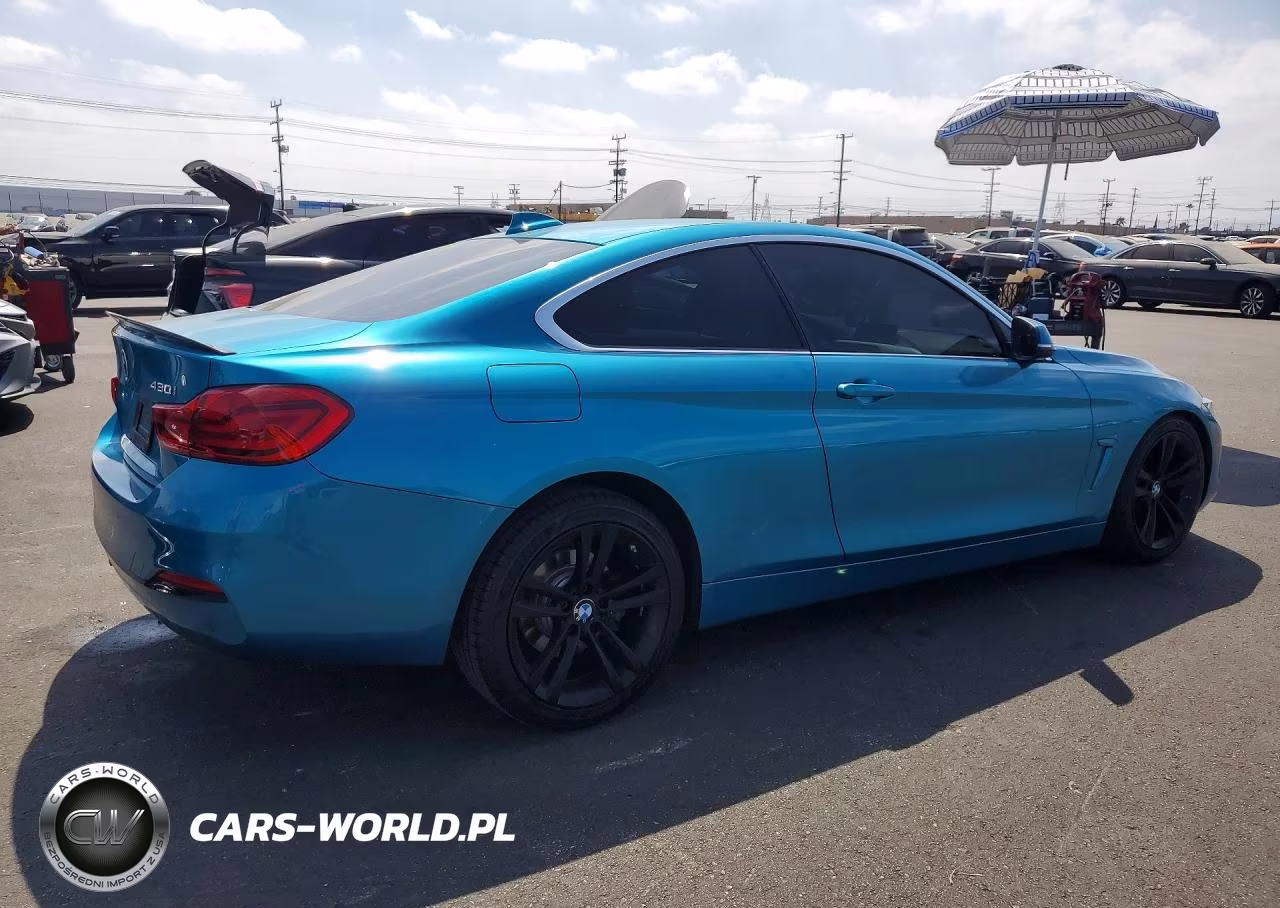 2018 BMW 430I VIN:WBA4W3C5XJAF91328 - 3
