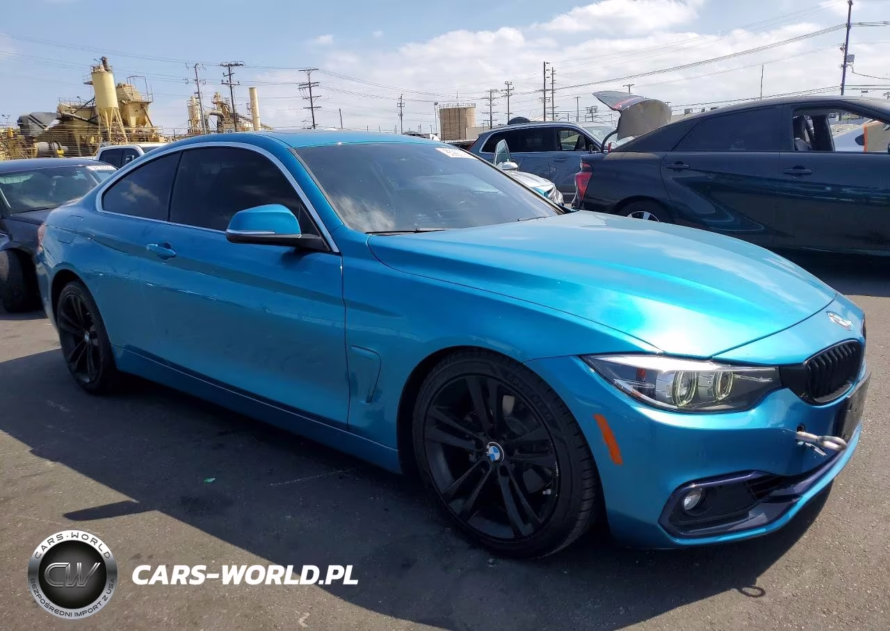 2018 BMW 430I VIN:WBA4W3C5XJAF91328 - 4