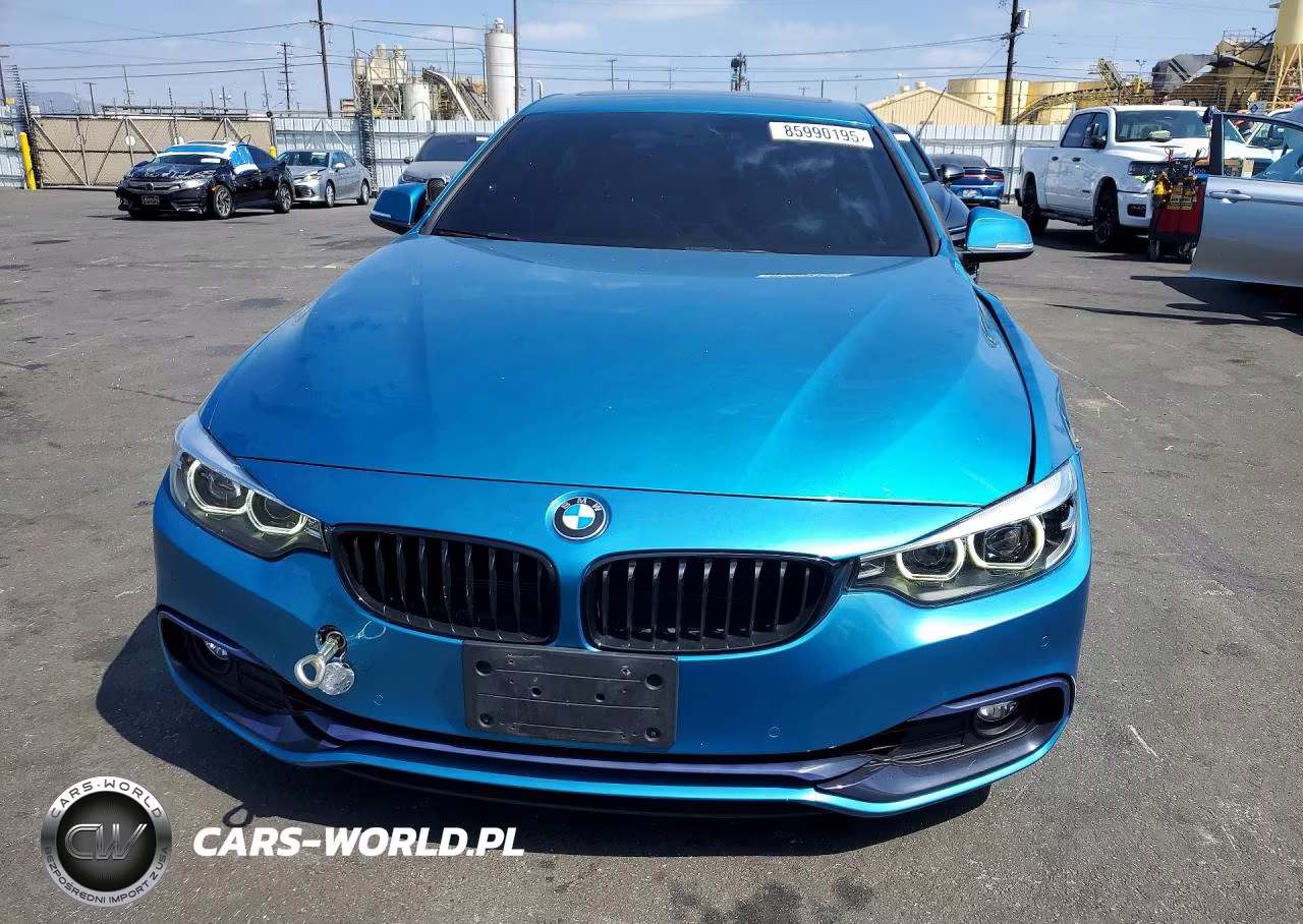 2018 BMW 430I VIN:WBA4W3C5XJAF91328 - 5