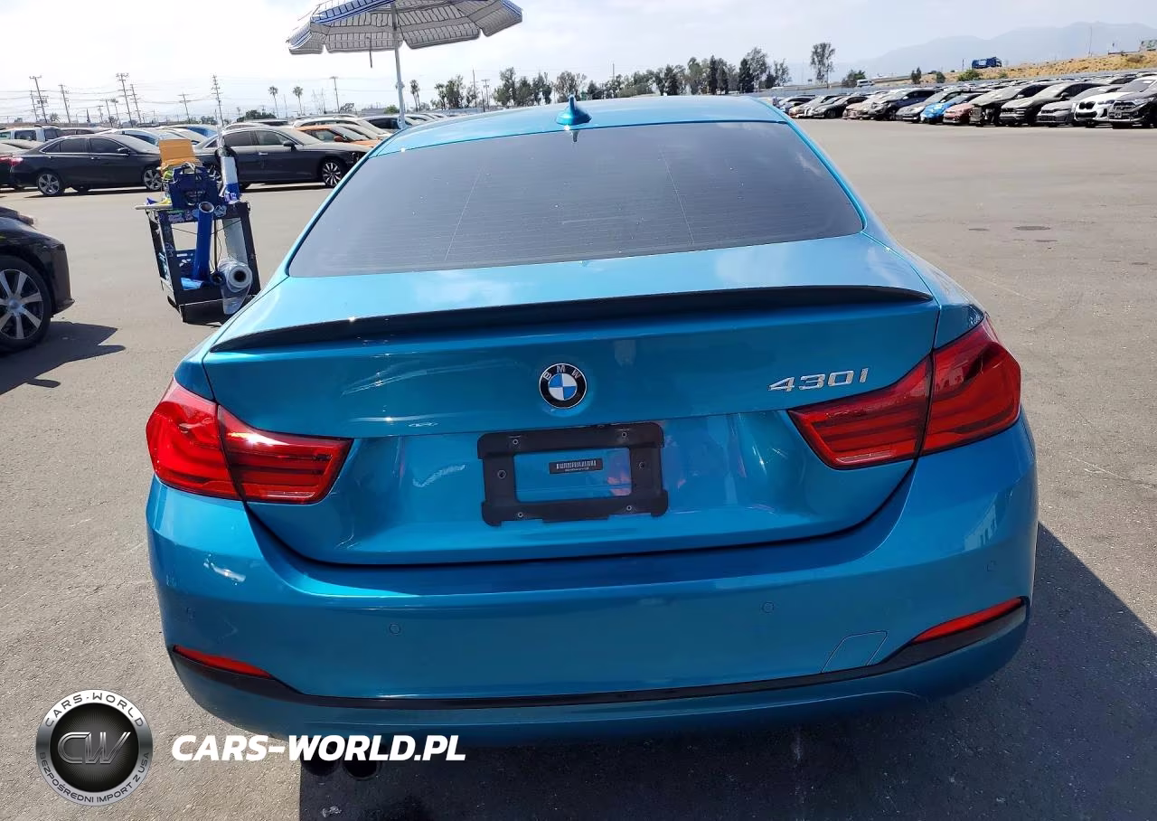 2018 BMW 430I VIN:WBA4W3C5XJAF91328 - 6