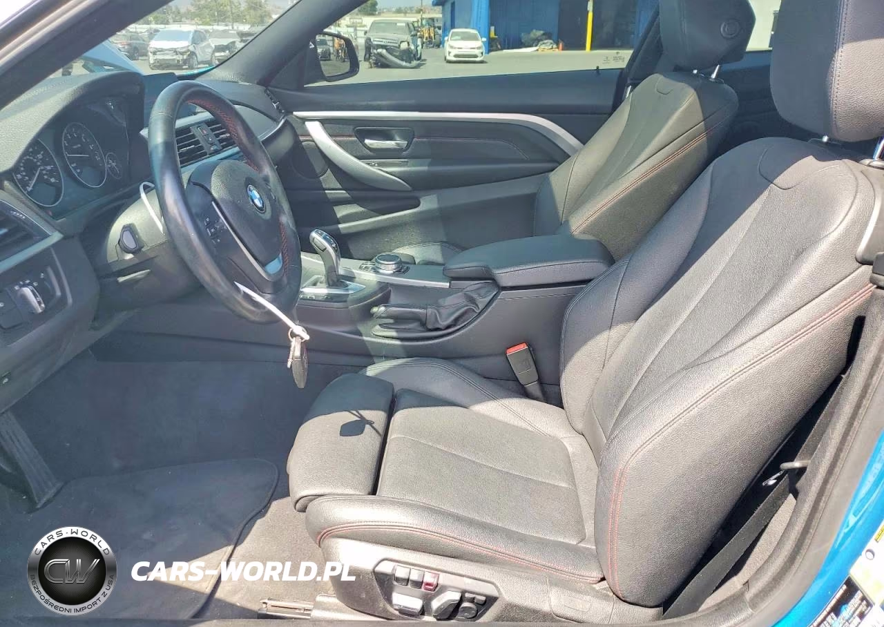 2018 BMW 430I VIN:WBA4W3C5XJAF91328 - 7