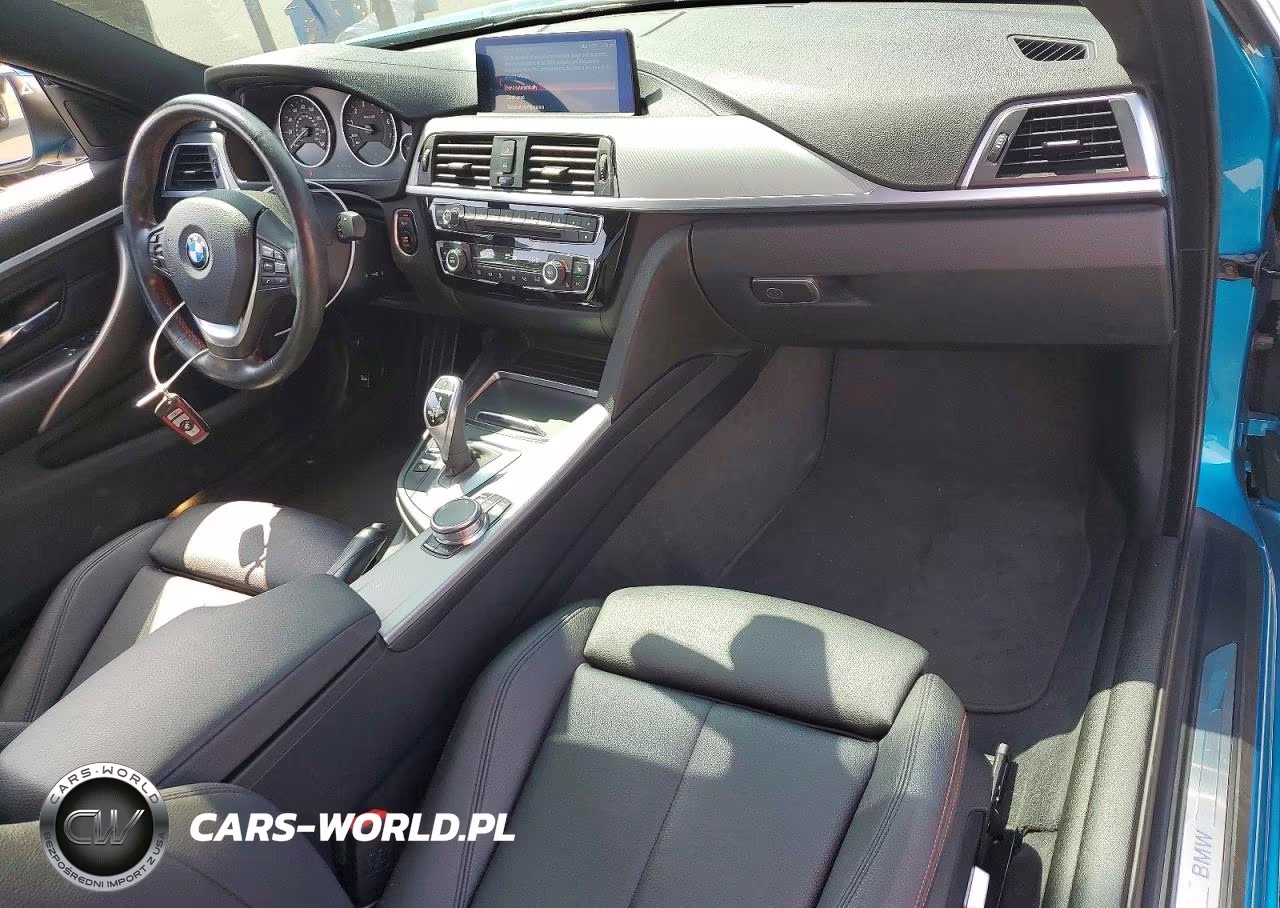 2018 BMW 430I VIN:WBA4W3C5XJAF91328 - 8