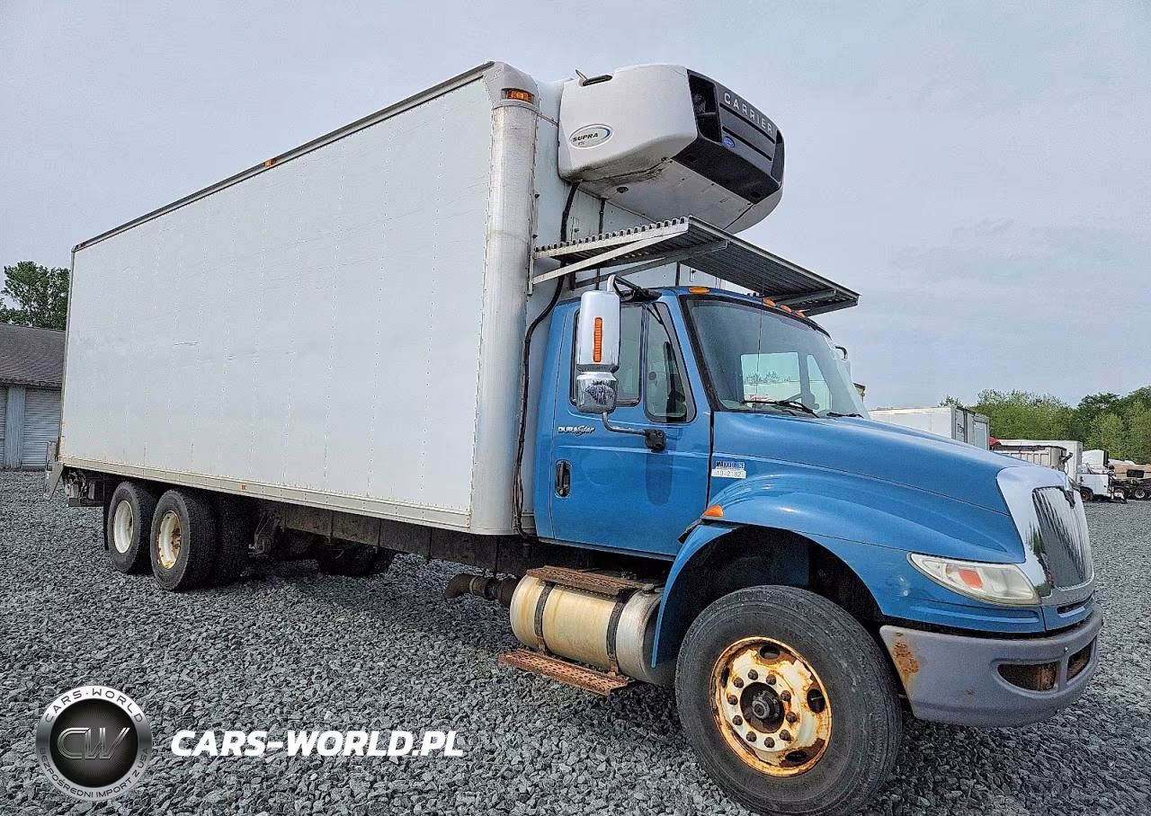 2012 International 4400 Refrigerated Box Truck