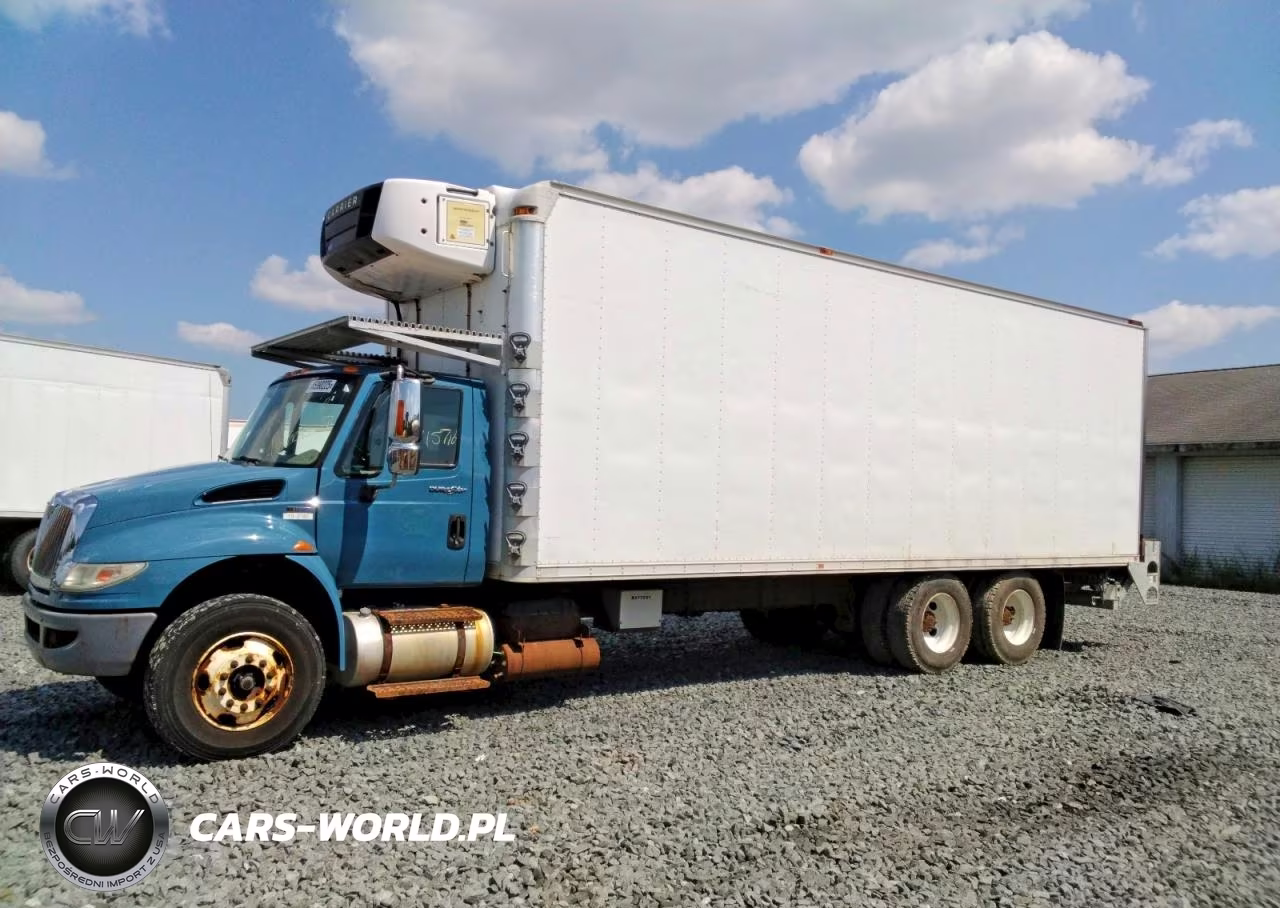 2012 International 4400 Refrigerated Box Truck VIN:1HTMSAARXCH606378 - 2