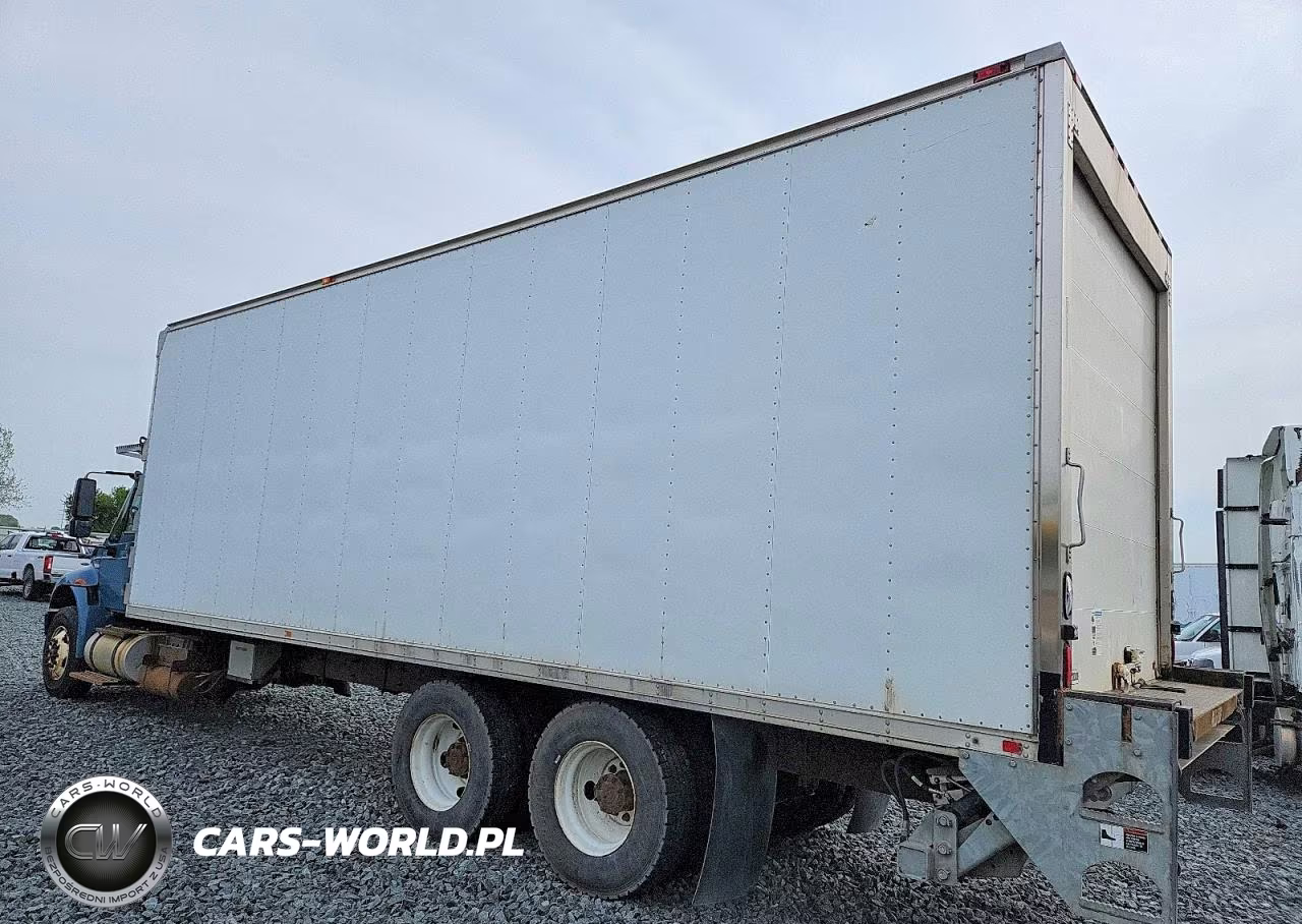2012 International 4400 Refrigerated Box Truck VIN:1HTMSAARXCH606378 - 3