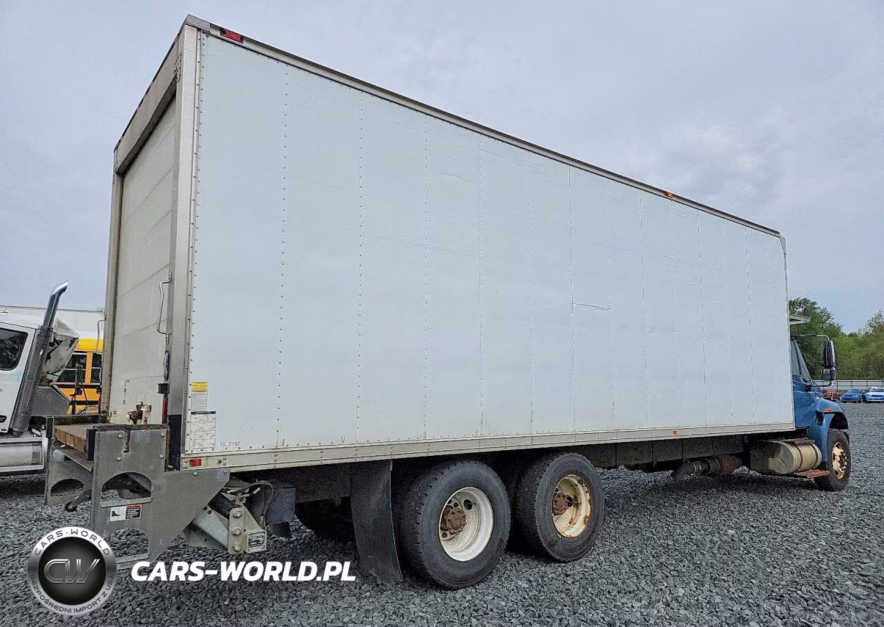2012 International 4400 Refrigerated Box Truck VIN:1HTMSAARXCH606378 - 4