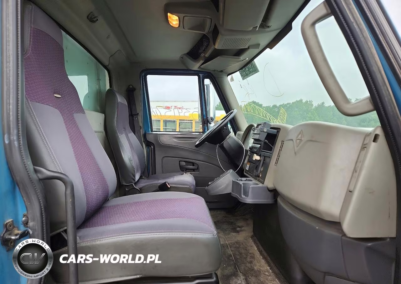2012 International 4400 Refrigerated Box Truck VIN:1HTMSAARXCH606378 - 5