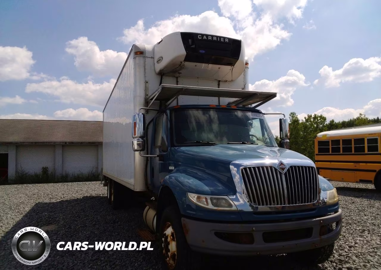 2012 International 4400 Refrigerated Box Truck VIN:1HTMSAARXCH606378 - 9