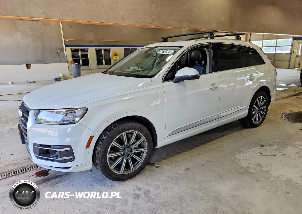 2018 Audi Q7 3.0T Premium – zdjęcie 1 z 13