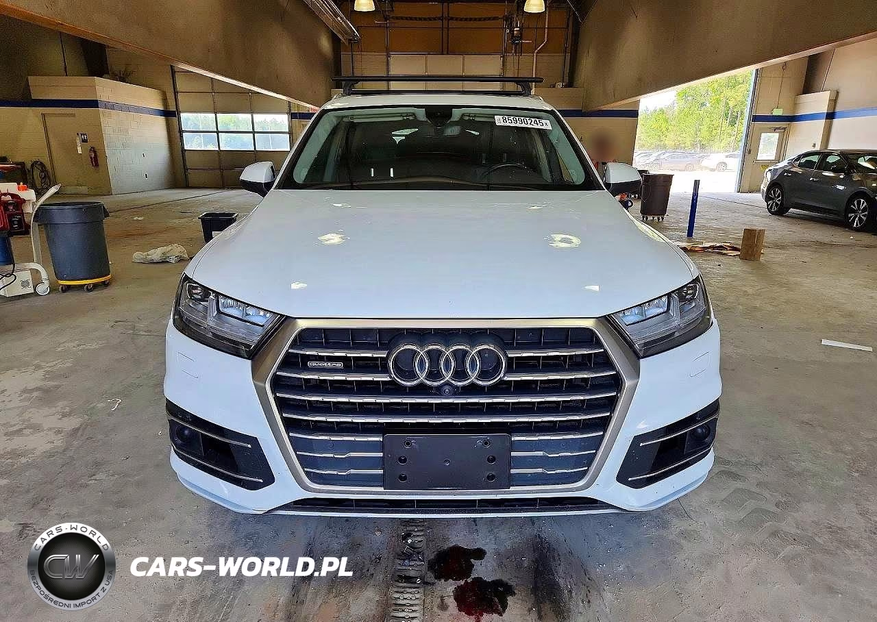 2018 Audi Q7 3.0T Premium VIN:WA1LAAF76JD038308 - 5