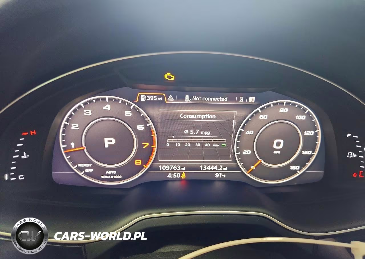 2018 Audi Q7 3.0T Premium VIN:WA1LAAF76JD038308 - 9