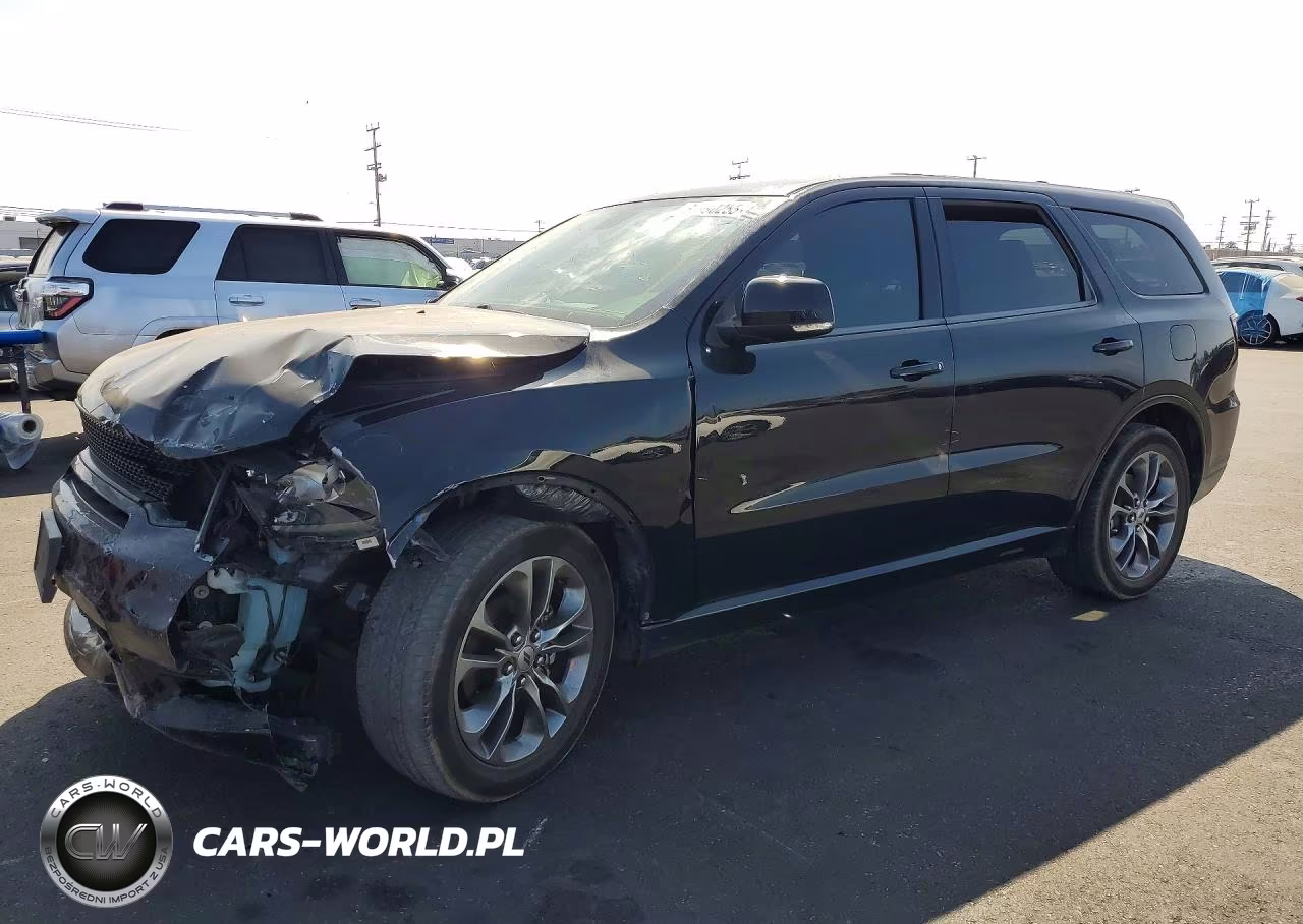 2020 Dodge Durango Gt – zdjęcie 1 z 13