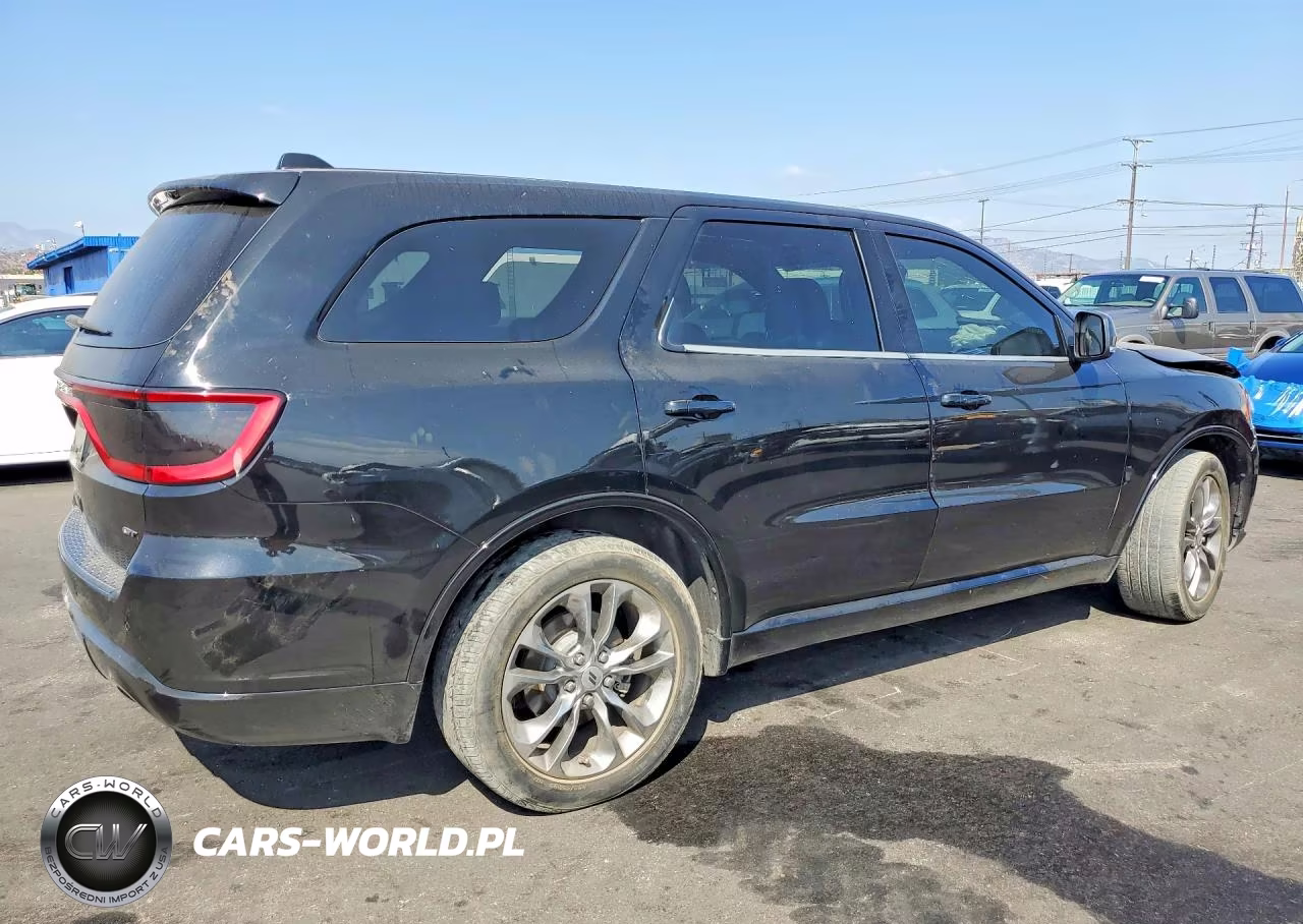2020 Dodge Durango Gt VIN:1C4RDHDG6LC296548 - 3
