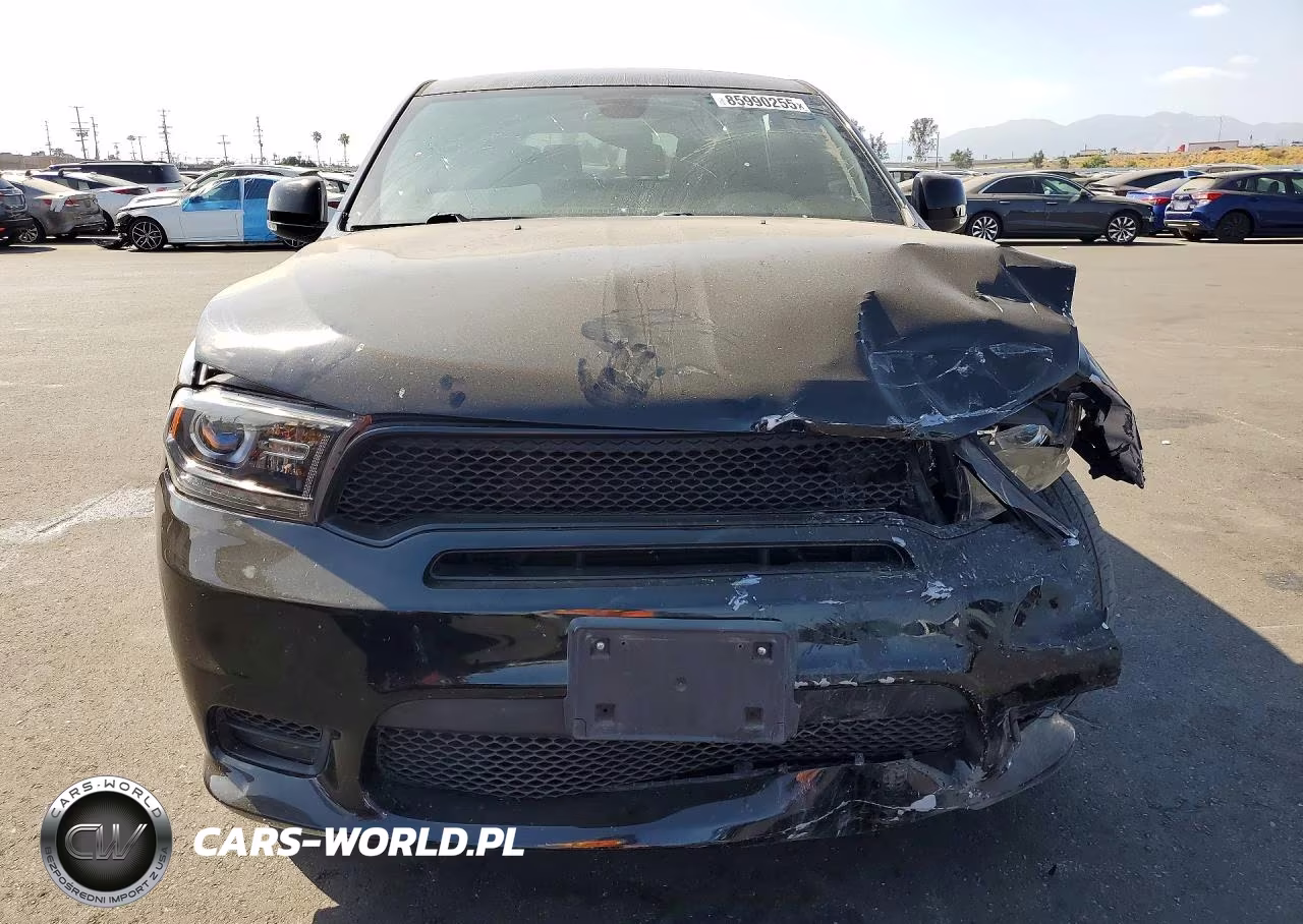 2020 Dodge Durango Gt VIN:1C4RDHDG6LC296548 - 5
