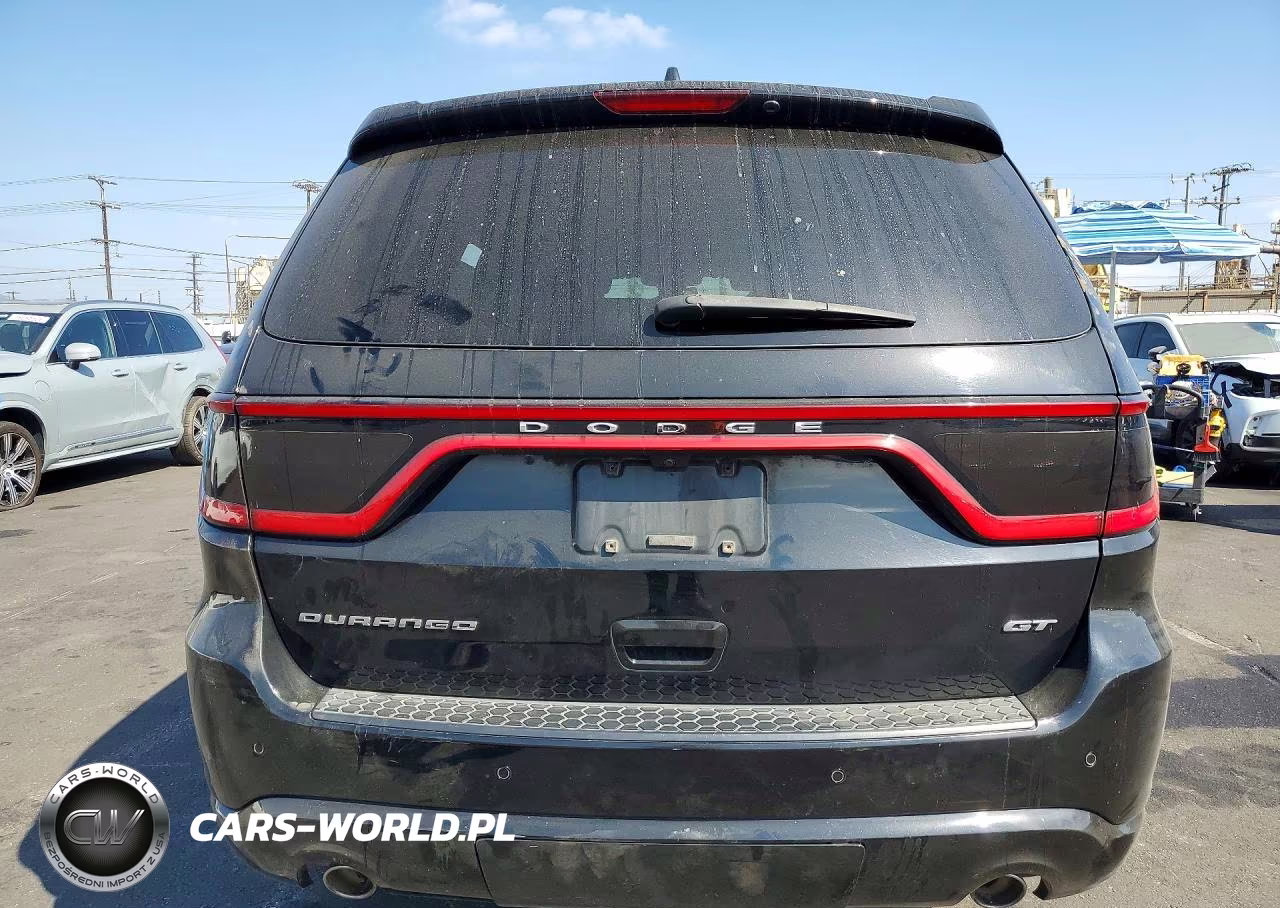 2020 Dodge Durango Gt VIN:1C4RDHDG6LC296548 - 6