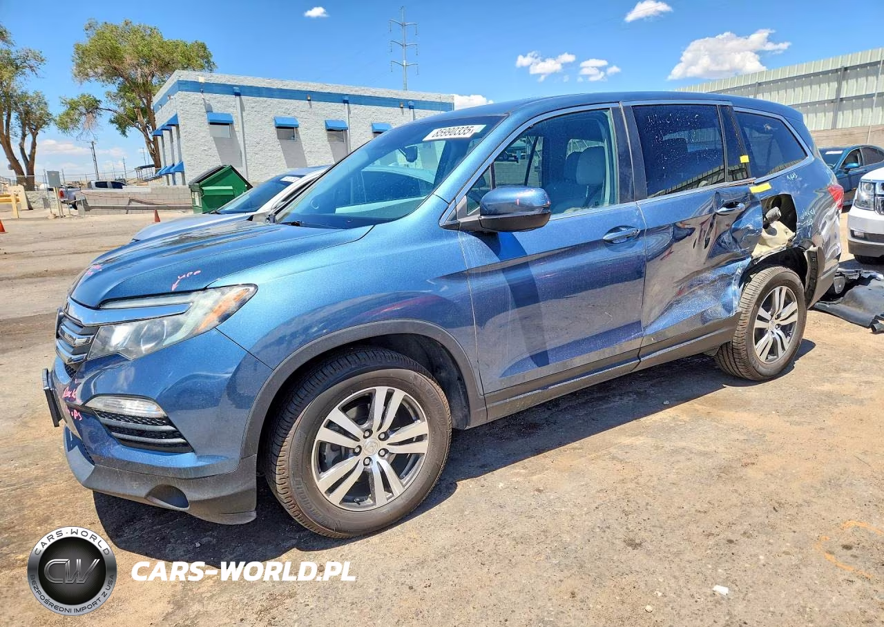 2016 Honda Pilot Exl – zdjęcie 1 z 14