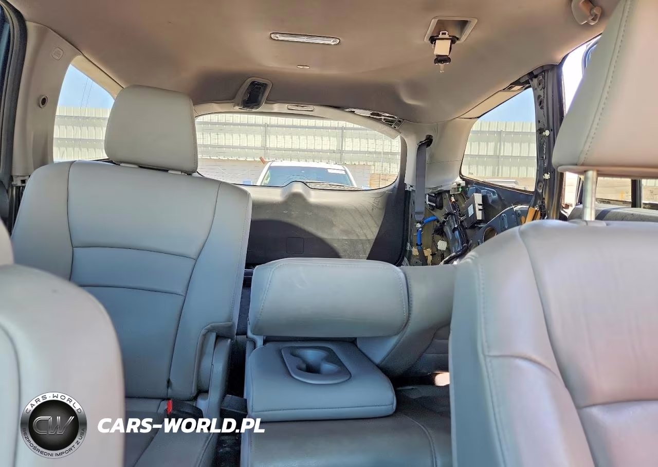 2016 Honda Pilot Exl VIN:5FNYF6H60GB110121 - 10