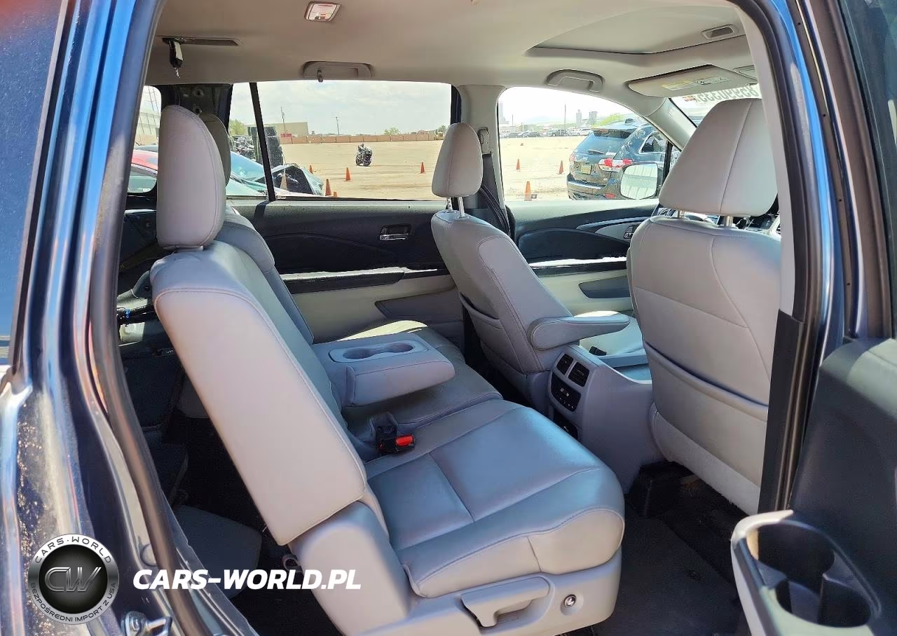 2016 Honda Pilot Exl VIN:5FNYF6H60GB110121 - 11