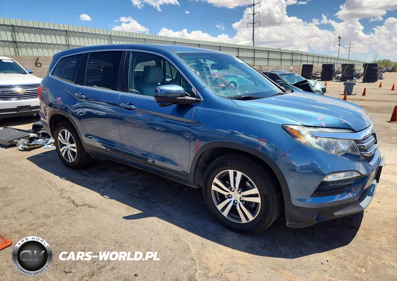 2016 Honda Pilot Exl VIN:5FNYF6H60GB110121 - 4