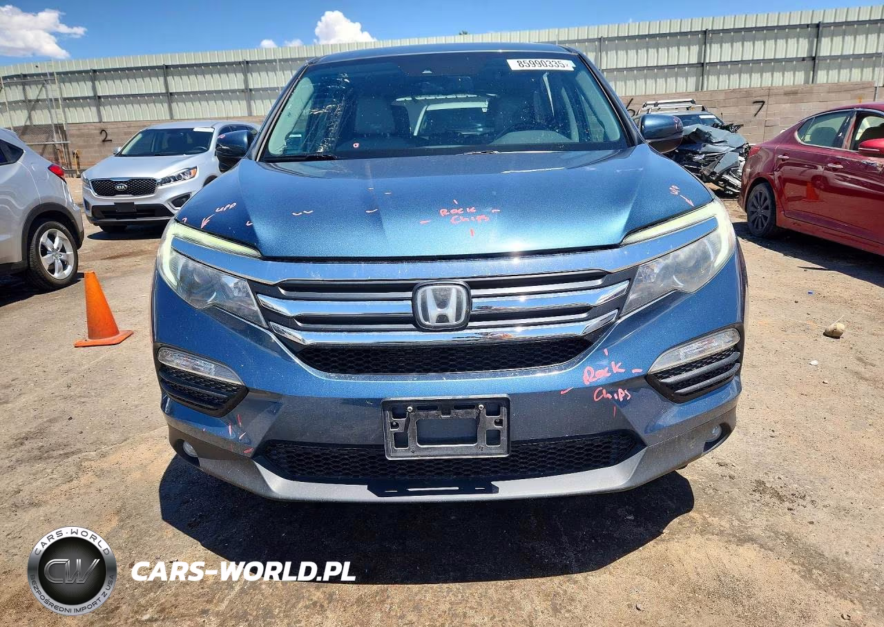 2016 Honda Pilot Exl VIN:5FNYF6H60GB110121 - 5