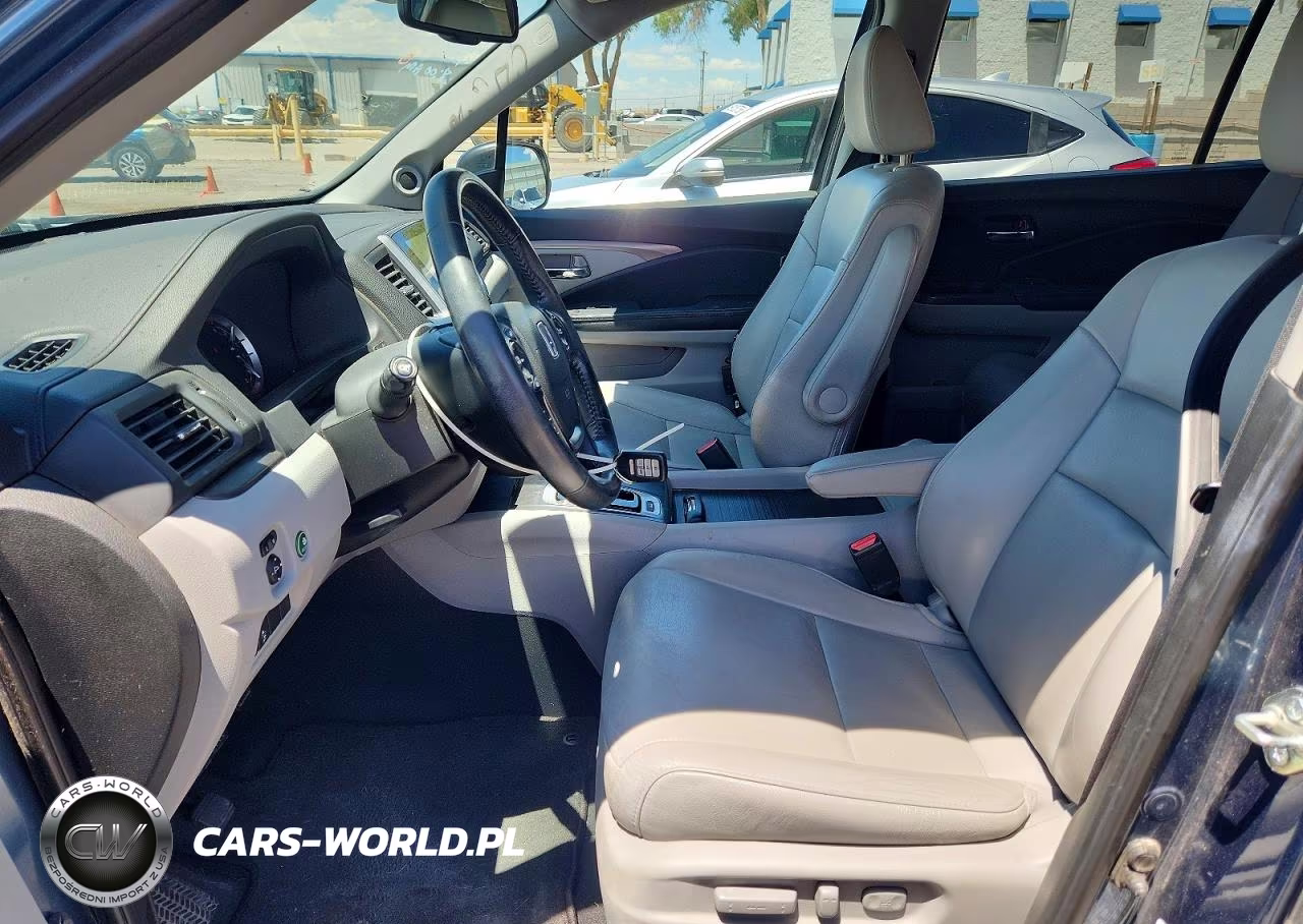 2016 Honda Pilot Exl VIN:5FNYF6H60GB110121 - 7