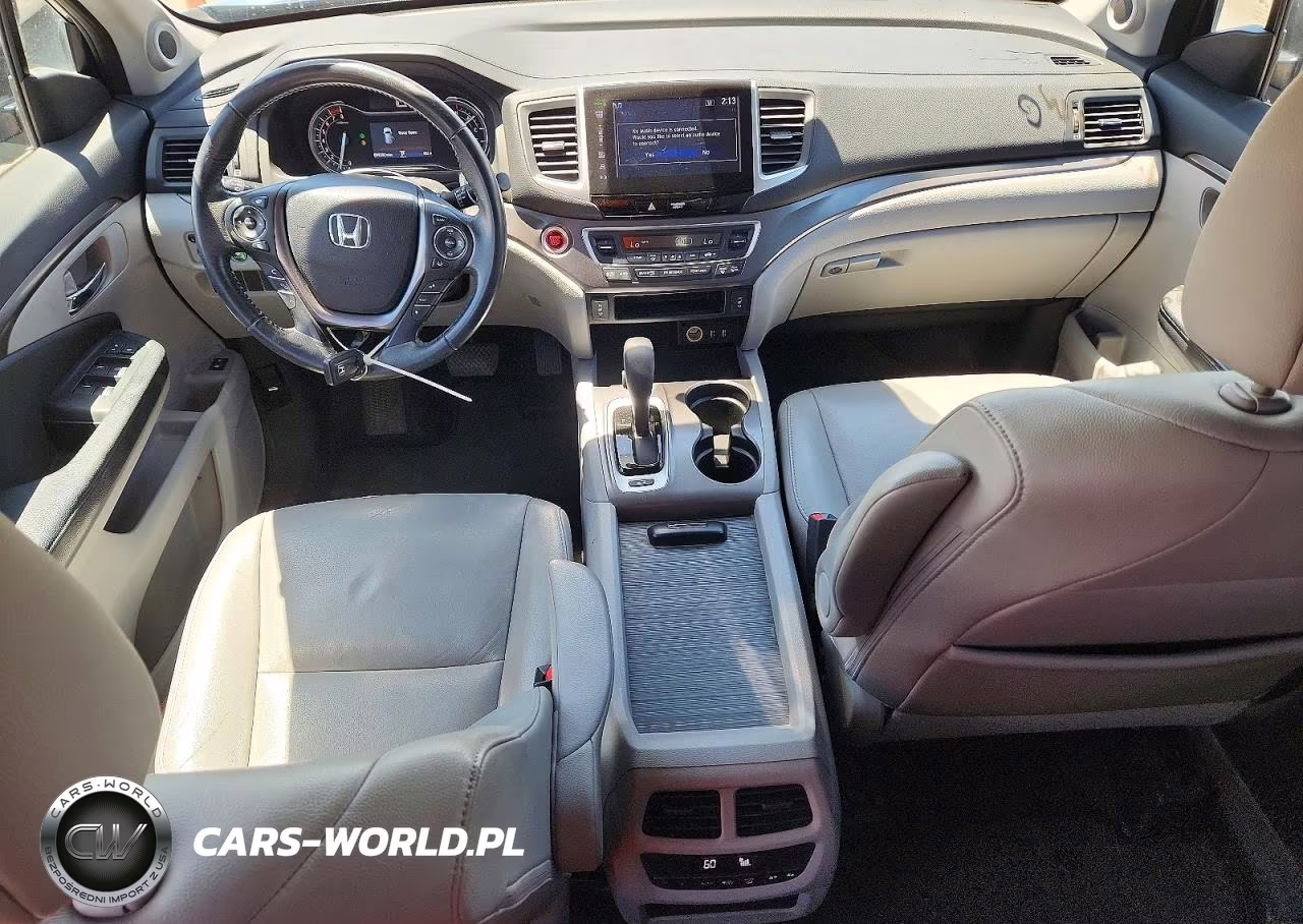 2016 Honda Pilot Exl VIN:5FNYF6H60GB110121 - 8