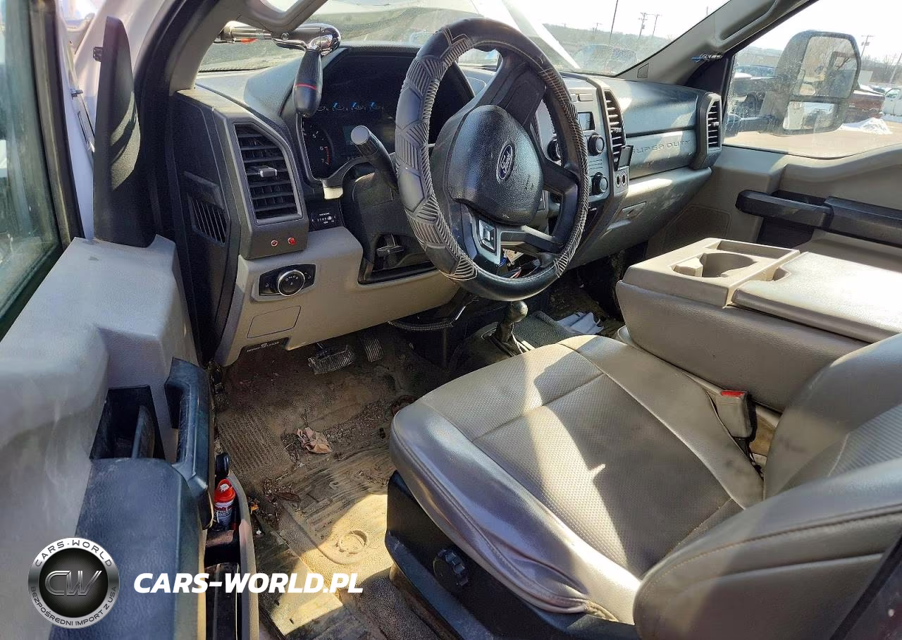 2017 Ford F350 Super Duty VIN:1FDRF3H67HDA04594 - 8