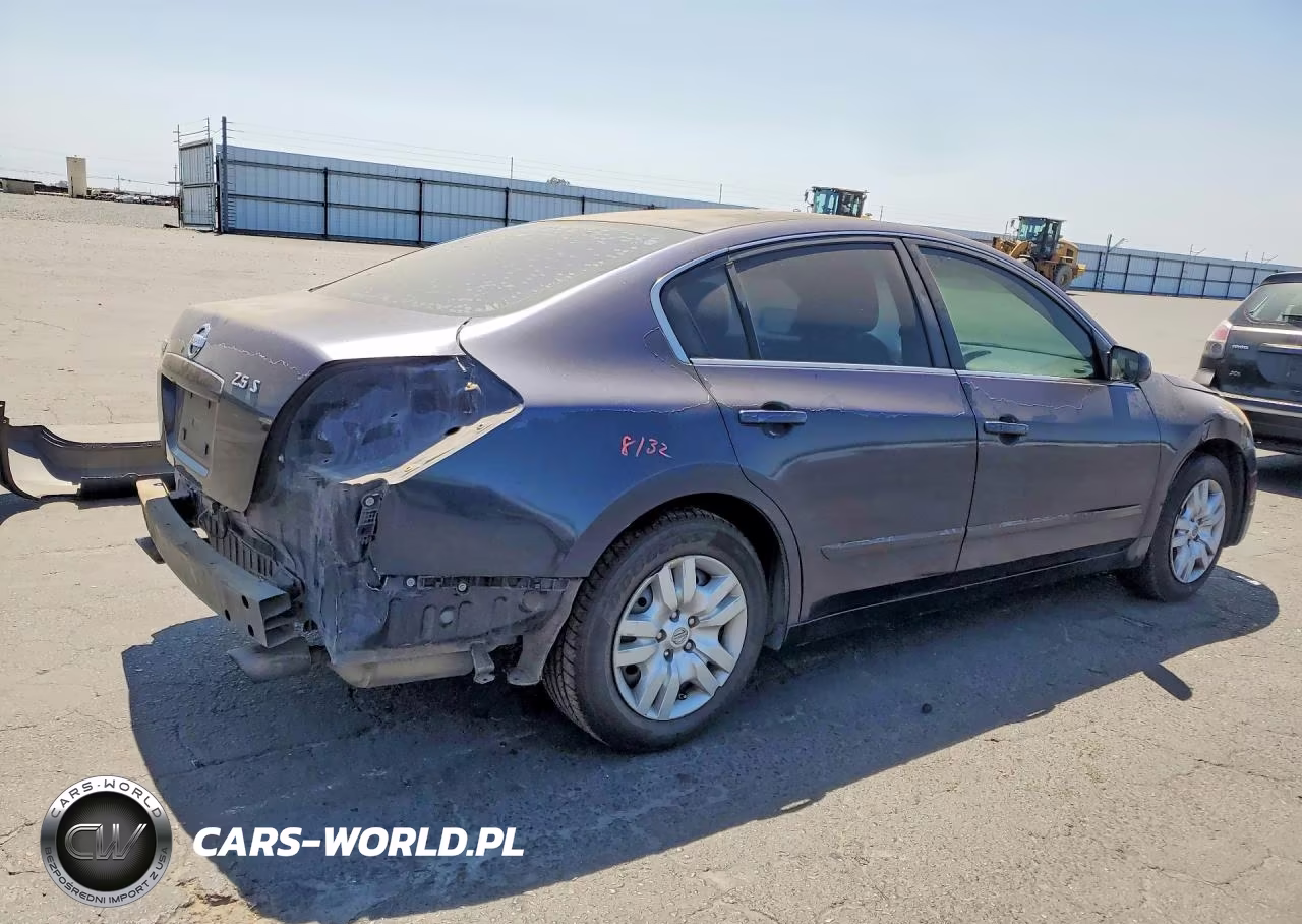 2008 Nissan Altima 2.5 VIN:1N4AL21E58C147982 - 3