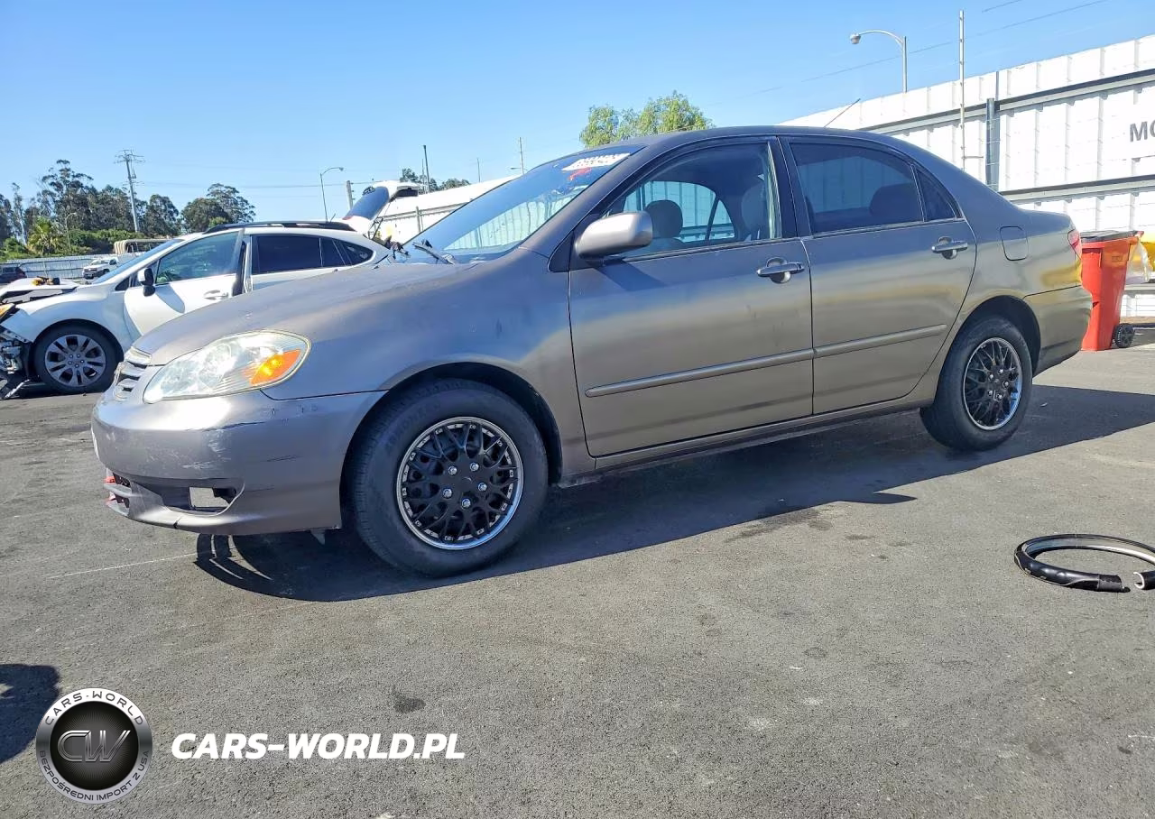 2004 Toyota Corolla Le