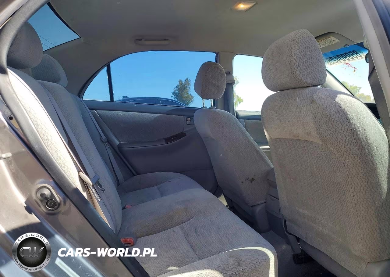 2004 Toyota Corolla Le VIN:1NXBR32E84Z325658 - 10