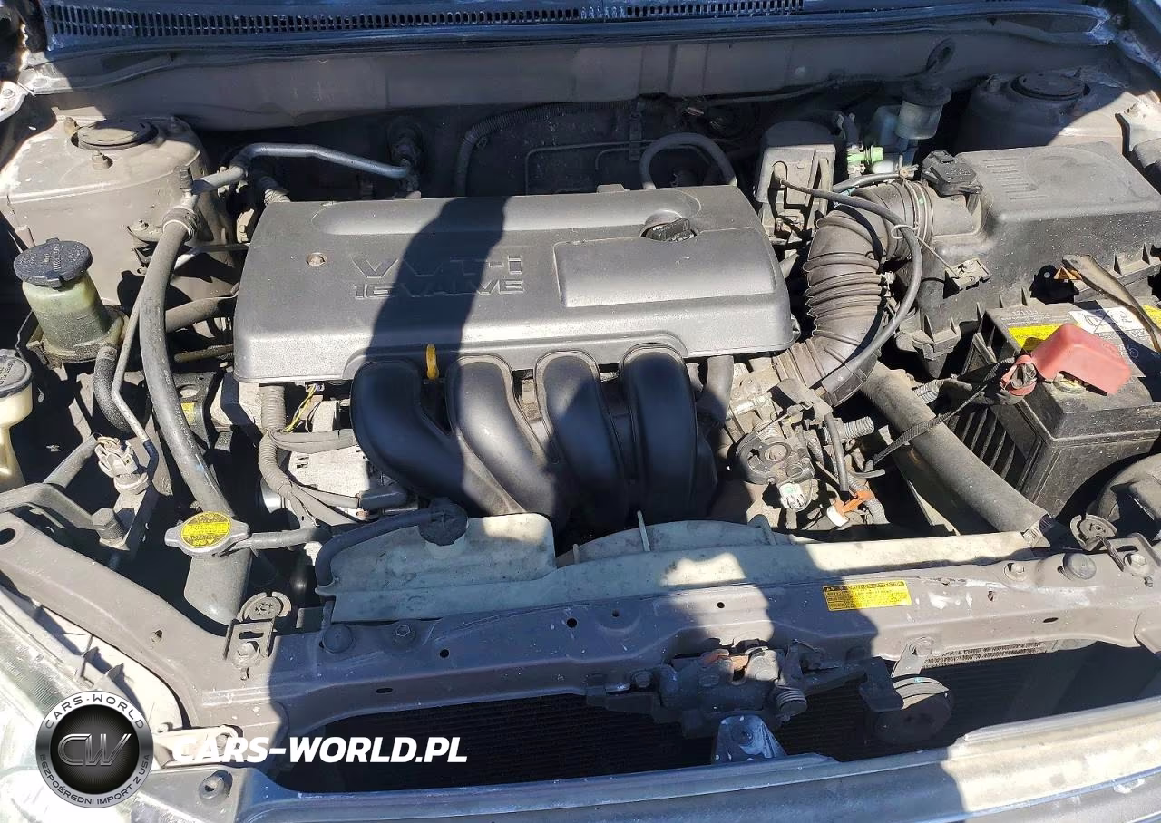 2004 Toyota Corolla Le VIN:1NXBR32E84Z325658 - 11