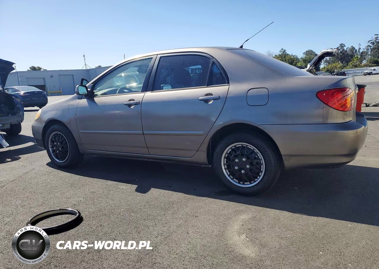 2004 Toyota Corolla Le VIN:1NXBR32E84Z325658 - 2